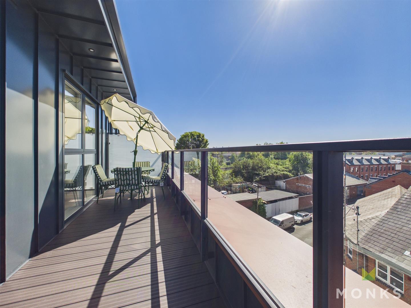 Penthouse 1 (36) Old Coleham Court, Shrewsbury, SY3 7BS For Sale